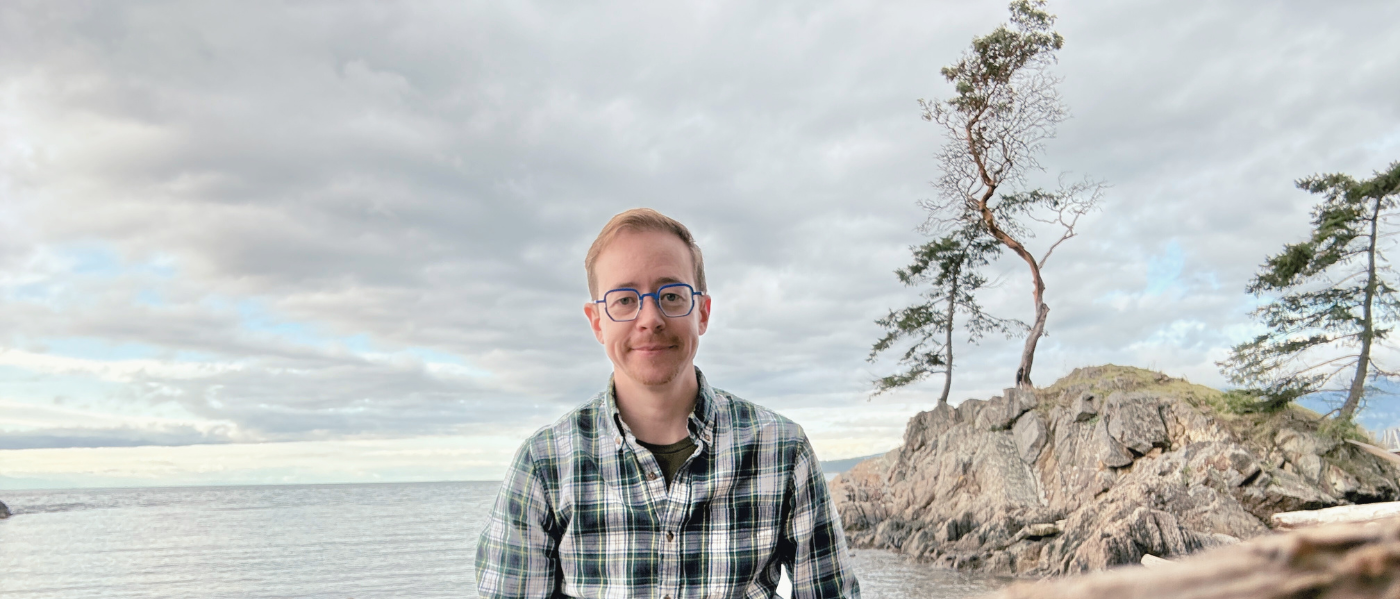 Shantel Ivits by the ocean