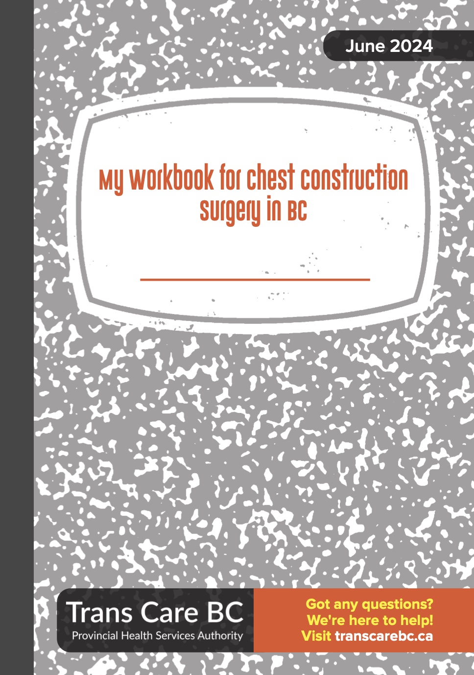 Gender Surgery Workbook