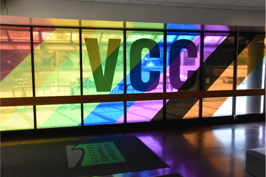 VCC Rainbow Window