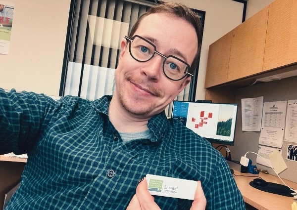 Shantel Ivits in their office